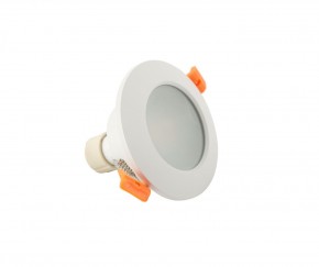 DK3016-WH Встраиваемый светильник влагозащ., IP 65, 50 Вт, GU10, белый, алюминий в Салехарде - salekhard.ok-mebel.com | фото 4