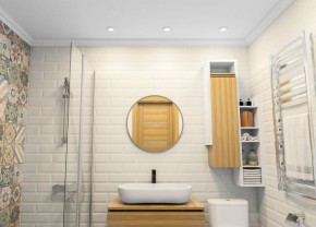 DK3016-WH Встраиваемый светильник влагозащ., IP 65, 50 Вт, GU10, белый, алюминий в Салехарде - salekhard.ok-mebel.com | фото 5