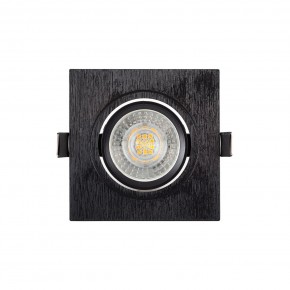 DK3021-BK Встраиваемый светильник, IP 20, 10 Вт, GU5.3, LED, черный, пластик в Салехарде - salekhard.ok-mebel.com | фото