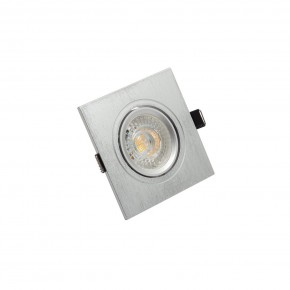 DK3021-CM Встраиваемый светильник, IP 20, 10 Вт, GU5.3, LED, серый, пластик в Салехарде - salekhard.ok-mebel.com | фото