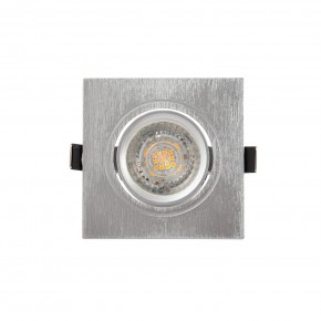 DK3021-CM Встраиваемый светильник, IP 20, 10 Вт, GU5.3, LED, серый, пластик в Салехарде - salekhard.ok-mebel.com | фото 2