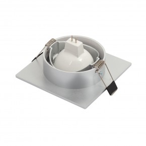 DK3021-CM Встраиваемый светильник, IP 20, 10 Вт, GU5.3, LED, серый, пластик в Салехарде - salekhard.ok-mebel.com | фото 3