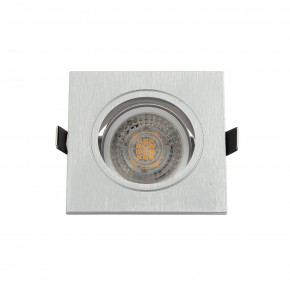 DK3021-CM Встраиваемый светильник, IP 20, 10 Вт, GU5.3, LED, серый, пластик в Салехарде - salekhard.ok-mebel.com | фото 4