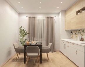 DK3021-CM Встраиваемый светильник, IP 20, 10 Вт, GU5.3, LED, серый, пластик в Салехарде - salekhard.ok-mebel.com | фото 5