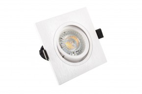 DK3021-WH Встраиваемый светильник, IP 20, 10 Вт, GU5.3, LED, белый, пластик в Салехарде - salekhard.ok-mebel.com | фото