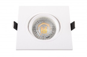 DK3021-WH Встраиваемый светильник, IP 20, 10 Вт, GU5.3, LED, белый, пластик в Салехарде - salekhard.ok-mebel.com | фото 3