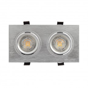 DK3022-CM Встраиваемый светильник, IP 20, 10 Вт, GU5.3, LED, серый, пластик в Салехарде - salekhard.ok-mebel.com | фото
