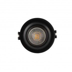 DK3024-BK Встраиваемый светильник, IP 20, 10 Вт, GU5.3, LED, черный, пластик в Салехарде - salekhard.ok-mebel.com | фото 2