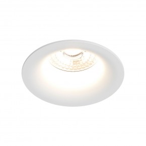 DK3024-WH Встраиваемый светильник, IP 20, 10 Вт, GU5.3, LED, белый, пластик в Салехарде - salekhard.ok-mebel.com | фото