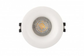 DK3024-WH Встраиваемый светильник, IP 20, 10 Вт, GU5.3, LED, белый, пластик в Салехарде - salekhard.ok-mebel.com | фото 2