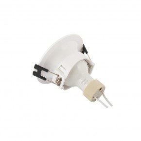 DK3024-WH Встраиваемый светильник, IP 20, 10 Вт, GU5.3, LED, белый, пластик в Салехарде - salekhard.ok-mebel.com | фото 4