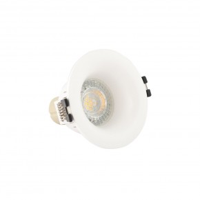 DK3024-WH Встраиваемый светильник, IP 20, 10 Вт, GU5.3, LED, белый, пластик в Салехарде - salekhard.ok-mebel.com | фото 5