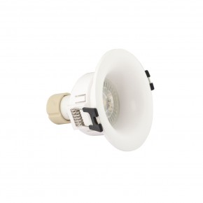 DK3024-WH Встраиваемый светильник, IP 20, 10 Вт, GU5.3, LED, белый, пластик в Салехарде - salekhard.ok-mebel.com | фото 6