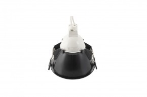 DK3026-BG Встраиваемый светильник, IP 20, 10 Вт, GU5.3, LED, черный/золотой, пластик в Салехарде - salekhard.ok-mebel.com | фото 5