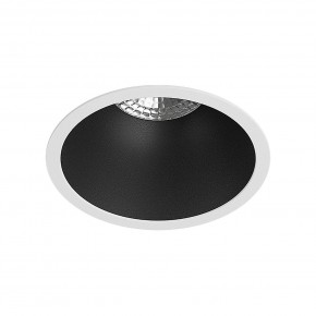 DK3026-WB Встраиваемый светильник, IP 20, 10 Вт, GU5.3, LED, белый/черный, пластик в Салехарде - salekhard.ok-mebel.com | фото