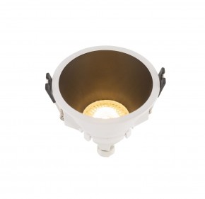 DK3026-WB Встраиваемый светильник, IP 20, 10 Вт, GU5.3, LED, белый/черный, пластик в Салехарде - salekhard.ok-mebel.com | фото 3