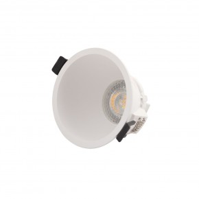DK3026-WH Встраиваемый светильник, IP 20, 10 Вт, GU5.3, LED, белый, пластик в Салехарде - salekhard.ok-mebel.com | фото 2