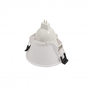 DK3026-WH Встраиваемый светильник, IP 20, 10 Вт, GU5.3, LED, белый, пластик в Салехарде - salekhard.ok-mebel.com | фото 3