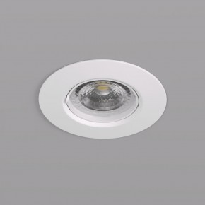DK3028-WH Встраиваемый светильник, IP 20, 10 Вт, GU5.3, LED, белый, пластик в Салехарде - salekhard.ok-mebel.com | фото 2