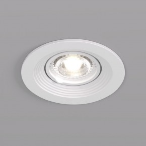 DK3029-WH Встраиваемый светильник, IP 20, 10 Вт, GU5.3, LED, белый, пластик в Салехарде - salekhard.ok-mebel.com | фото 2