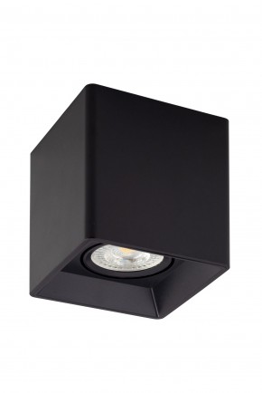 DK3030-BK Светильник накладной IP 20, 10 Вт, GU5.3, LED, черный, пластик в Салехарде - salekhard.ok-mebel.com | фото