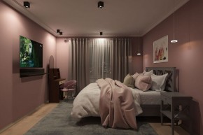 DK3030-BK Светильник накладной IP 20, 10 Вт, GU5.3, LED, черный, пластик в Салехарде - salekhard.ok-mebel.com | фото 5