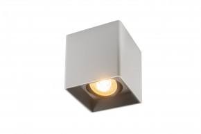 DK3030-WB Светильник накладной IP 20, 10 Вт, GU5.3, LED, белый/черный, пластик в Салехарде - salekhard.ok-mebel.com | фото