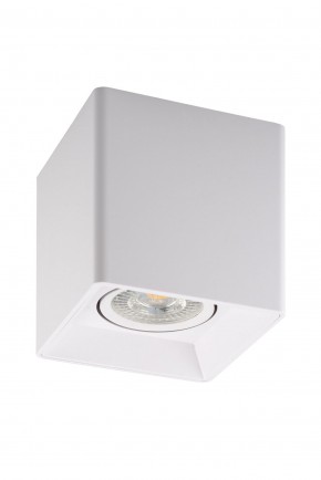 DK3030-WH Светильник накладной IP 20, 10 Вт, GU5.3, LED, белый, пластик в Салехарде - salekhard.ok-mebel.com | фото