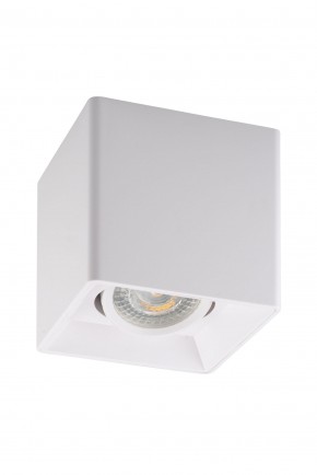 DK3030-WH Светильник накладной IP 20, 10 Вт, GU5.3, LED, белый, пластик в Салехарде - salekhard.ok-mebel.com | фото 2