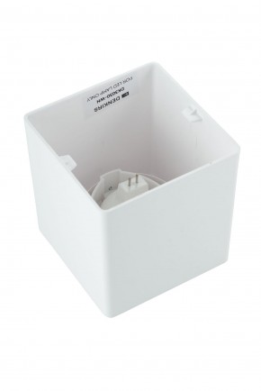 DK3030-WH Светильник накладной IP 20, 10 Вт, GU5.3, LED, белый, пластик в Салехарде - salekhard.ok-mebel.com | фото 3