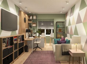 DK3030-WH Светильник накладной IP 20, 10 Вт, GU5.3, LED, белый, пластик в Салехарде - salekhard.ok-mebel.com | фото 7