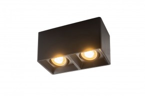 DK3035-BK Светильник накладной IP 20, 10 Вт, GU5.3, LED, черный, пластик в Салехарде - salekhard.ok-mebel.com | фото