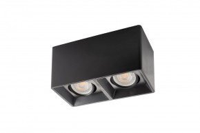 DK3035-BK Светильник накладной IP 20, 10 Вт, GU5.3, LED, черный, пластик в Салехарде - salekhard.ok-mebel.com | фото 2