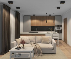 DK3035-BK Светильник накладной IP 20, 10 Вт, GU5.3, LED, черный, пластик в Салехарде - salekhard.ok-mebel.com | фото 6