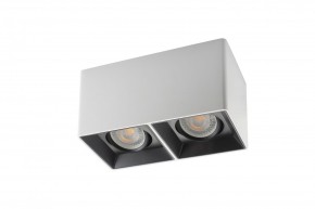 DK3035-WB Светильник накладной IP 20, 10 Вт, GU5.3, LED, белый/черный, пластик в Салехарде - salekhard.ok-mebel.com | фото 2