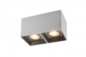 DK3035-WB Светильник накладной IP 20, 10 Вт, GU5.3, LED, белый/черный, пластик в Салехарде - salekhard.ok-mebel.com | фото 3