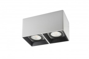 DK3035-WB Светильник накладной IP 20, 10 Вт, GU5.3, LED, белый/черный, пластик в Салехарде - salekhard.ok-mebel.com | фото 4