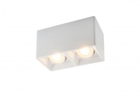DK3035-WH Светильник накладной IP 20, 10 Вт, GU5.3, LED, белый, пластик в Салехарде - salekhard.ok-mebel.com | фото
