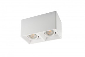 DK3035-WH Светильник накладной IP 20, 10 Вт, GU5.3, LED, белый, пластик в Салехарде - salekhard.ok-mebel.com | фото 2