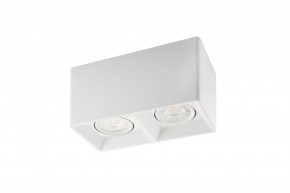 DK3035-WH Светильник накладной IP 20, 10 Вт, GU5.3, LED, белый, пластик в Салехарде - salekhard.ok-mebel.com | фото 3