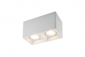 DK3035-WH Светильник накладной IP 20, 10 Вт, GU5.3, LED, белый, пластик в Салехарде - salekhard.ok-mebel.com | фото 4
