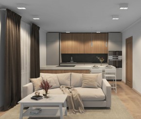 DK3035-WH Светильник накладной IP 20, 10 Вт, GU5.3, LED, белый, пластик в Салехарде - salekhard.ok-mebel.com | фото 6