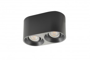 DK3036-BK Светильник накладной IP 20, 10 Вт, GU5.3, LED, черный, пластик в Салехарде - salekhard.ok-mebel.com | фото 2