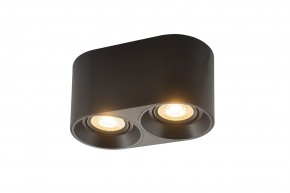 DK3036-BK Светильник накладной IP 20, 10 Вт, GU5.3, LED, черный, пластик в Салехарде - salekhard.ok-mebel.com | фото 3