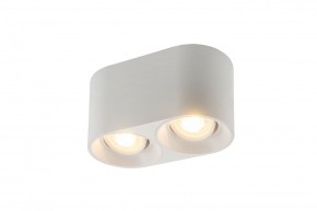 DK3036-WH Светильник накладной IP 20, 10 Вт, GU5.3, LED, белый, пластик в Салехарде - salekhard.ok-mebel.com | фото