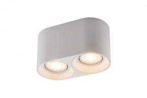 DK3036-WH Светильник накладной IP 20, 10 Вт, GU5.3, LED, белый, пластик в Салехарде - salekhard.ok-mebel.com | фото 3