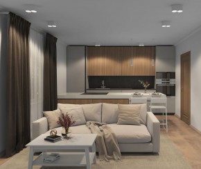 DK3036-WH Светильник накладной IP 20, 10 Вт, GU5.3, LED, белый, пластик в Салехарде - salekhard.ok-mebel.com | фото 6