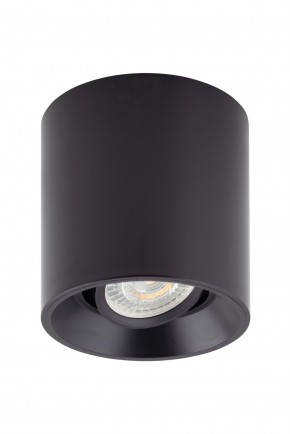 DK3040-BK Светильник накладной IP 20, 10 Вт, GU5.3, LED, черный, пластик в Салехарде - salekhard.ok-mebel.com | фото 2