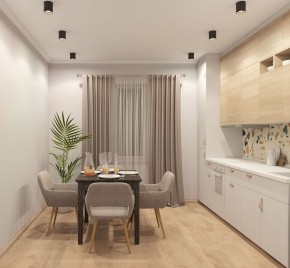 DK3040-BK Светильник накладной IP 20, 10 Вт, GU5.3, LED, черный, пластик в Салехарде - salekhard.ok-mebel.com | фото 4