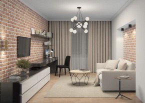 DK3040-BK Светильник накладной IP 20, 10 Вт, GU5.3, LED, черный, пластик в Салехарде - salekhard.ok-mebel.com | фото 9